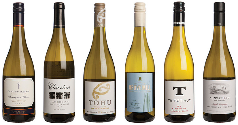 New Zealand Sauvignon Blanc - Decanter Panel Tasting - Part I